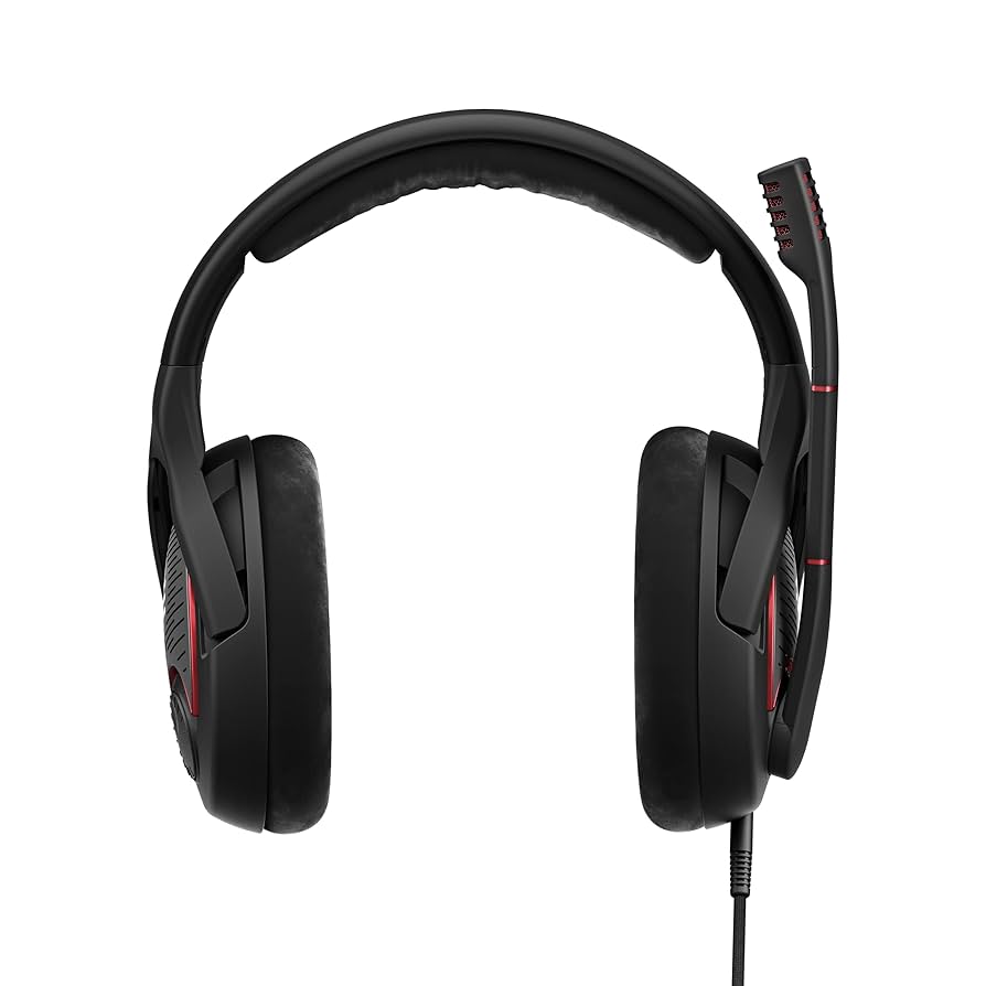 SENNHEISER - GAME ONE ヘッドセット Sennheiser Game ONE Gaming Headset - Exceptional Sound Clarity
